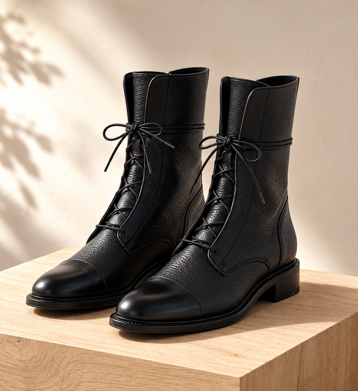 Emilia | Kefalonia Vintage Lace-Up Boots