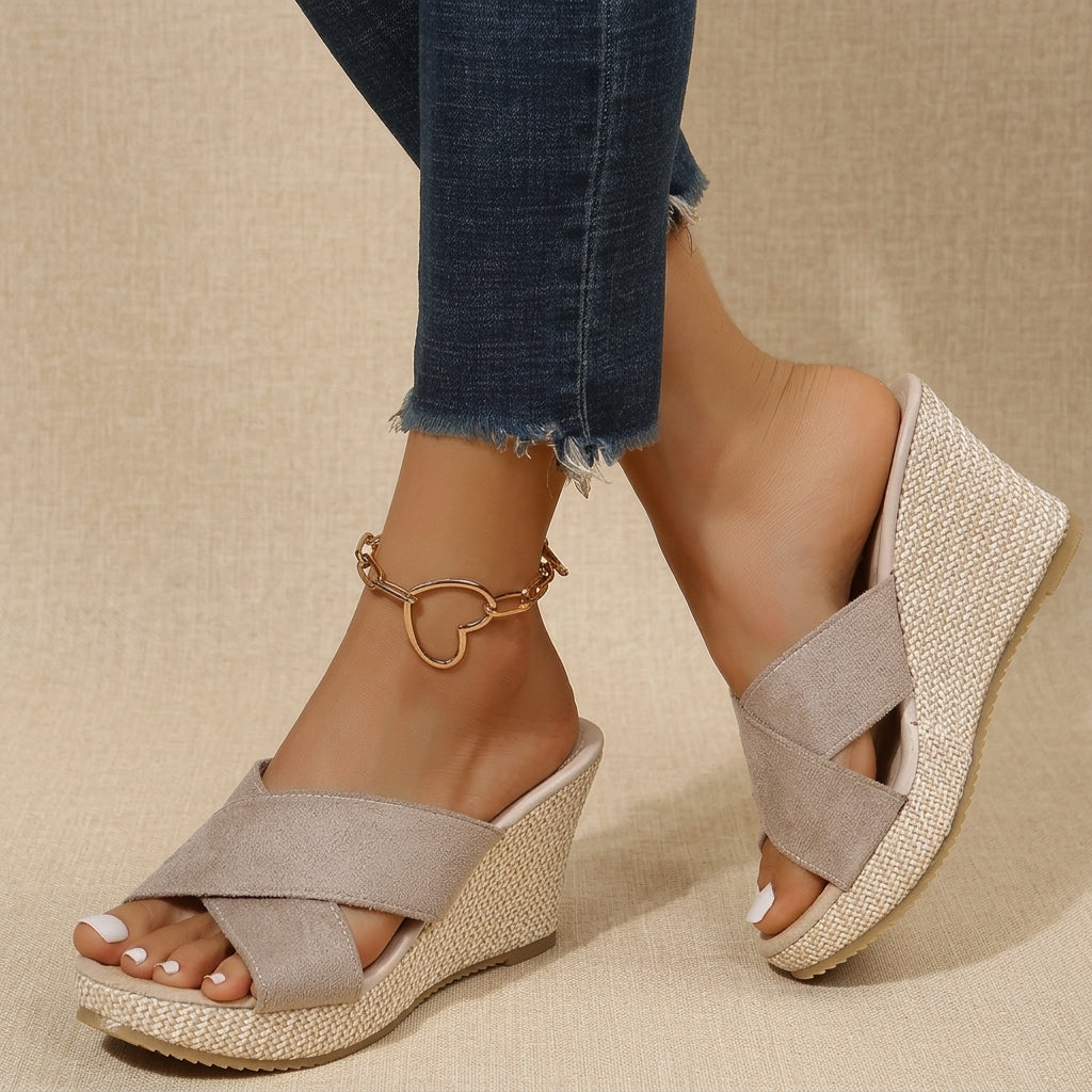 Emilia | Montecarlo Orthopedic Wedge Sandals