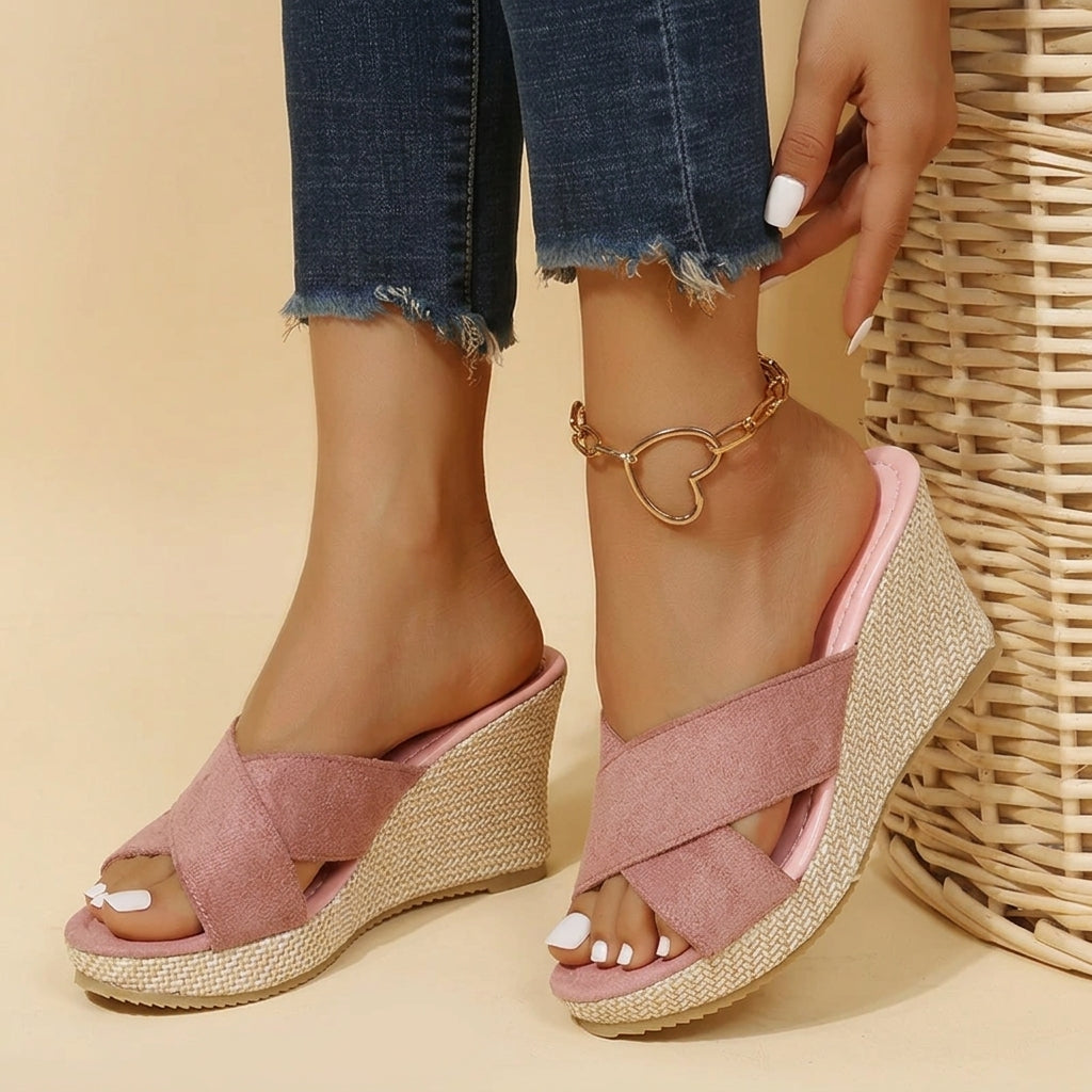 Emilia | Montecarlo Orthopedic Wedge Sandals