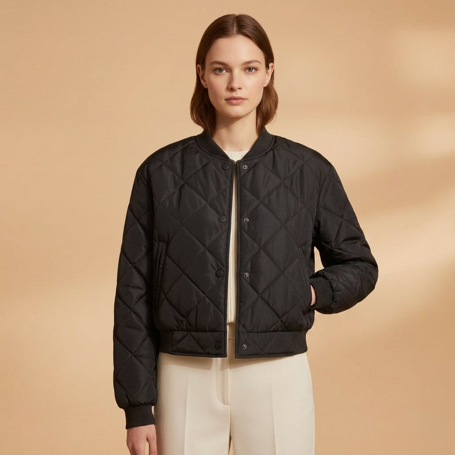 Emilia | Rovinj Quilted Bomber