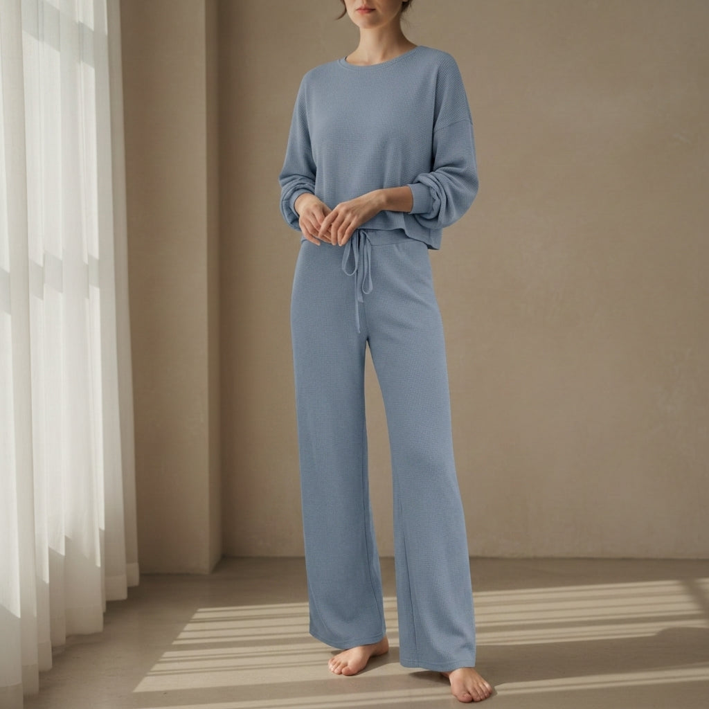 Emily | Camogli Knit Lounge Two-Piece Set