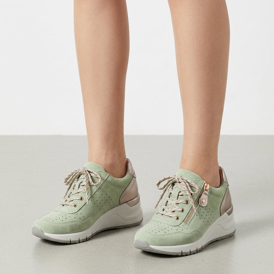 Emily | Lerici Orthopedic Wedge Sneakers