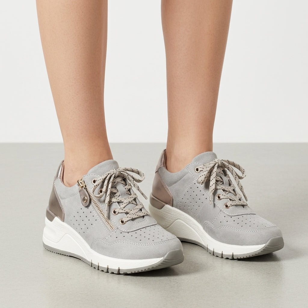 Emily | Lerici Orthopedic Wedge Sneakers