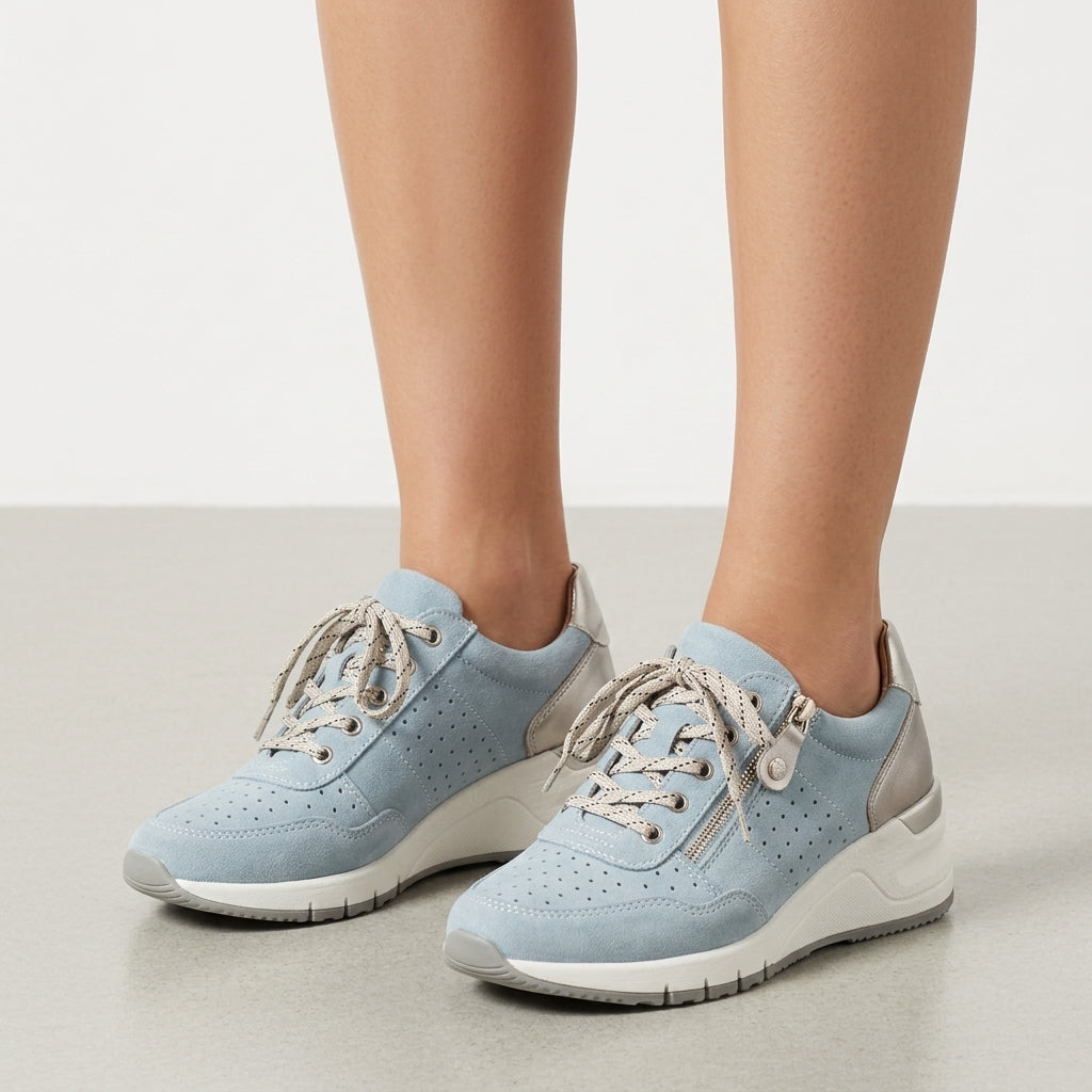 Emily | Lerici Orthopedic Wedge Sneakers
