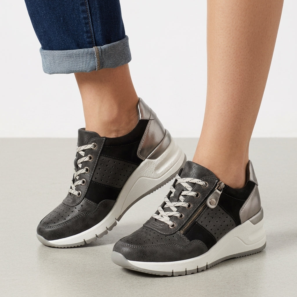 Emily | Lerici Orthopedic Wedge Sneakers