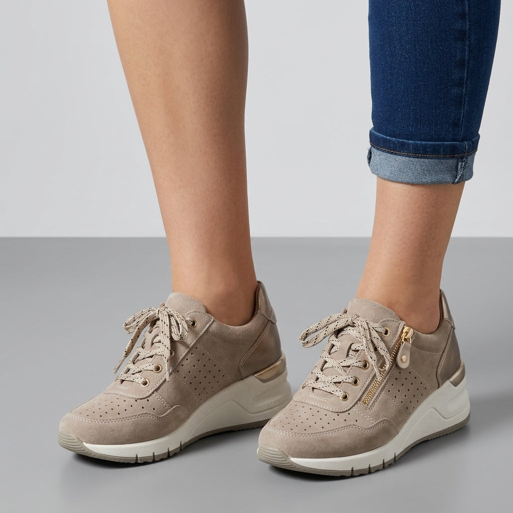Emily | Lerici Orthopedic Wedge Sneakers