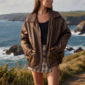 Brown