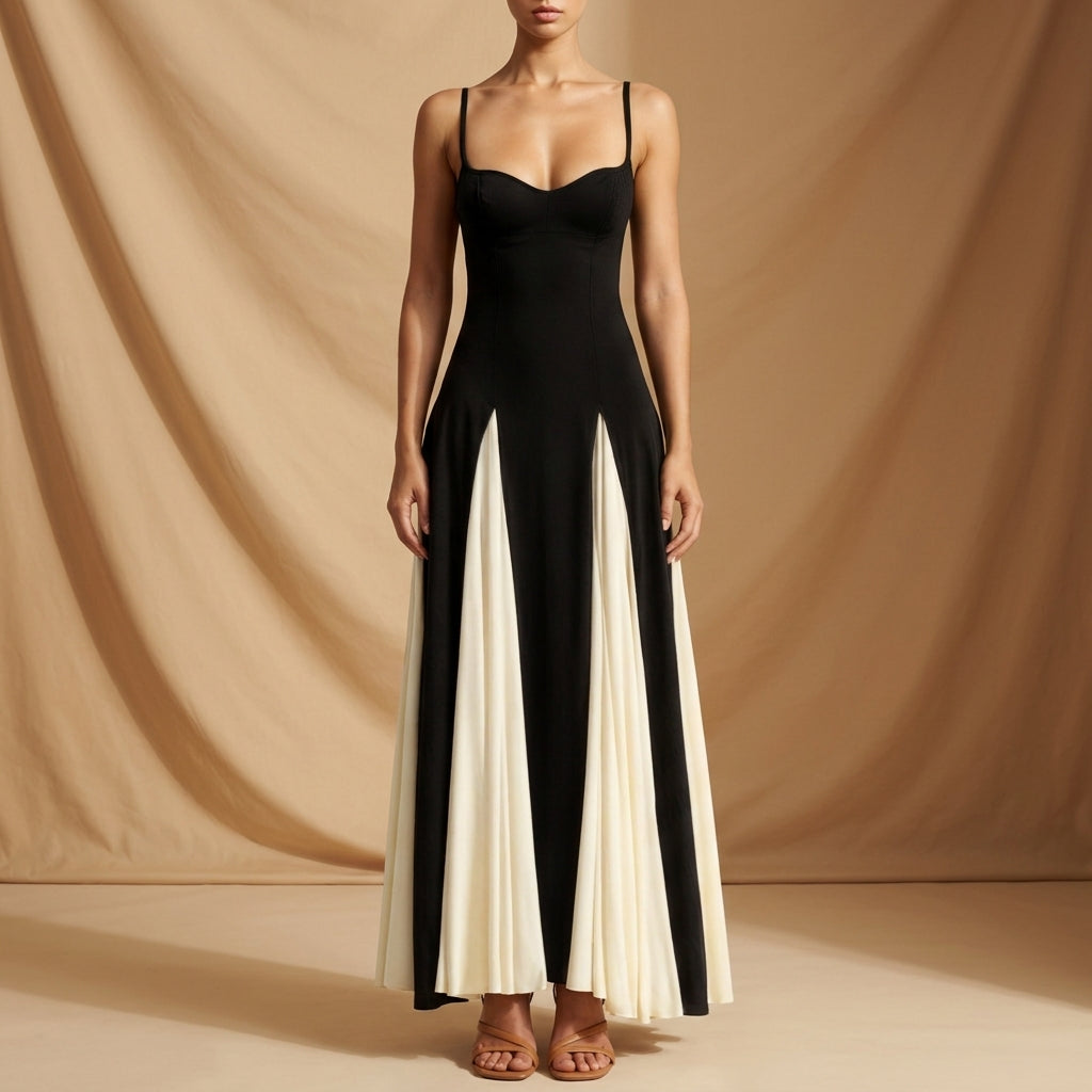 Emma | Mantova Elena's Bustier Maxi Dress