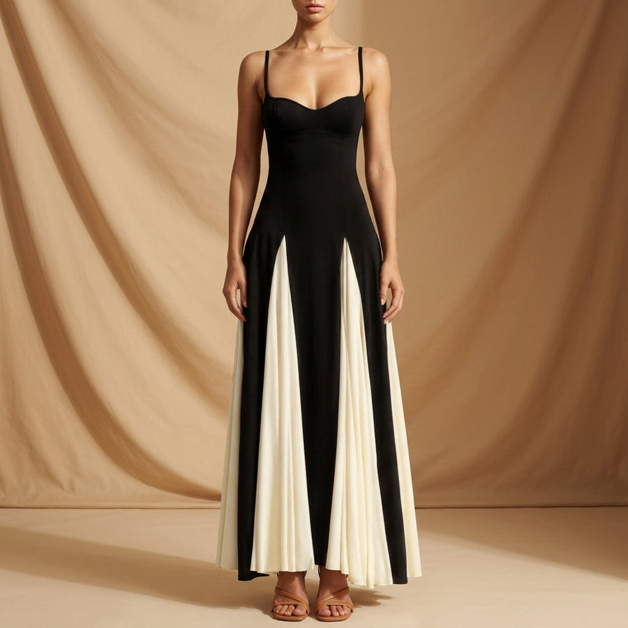 Emma | Mantova Elena's Bustier Maxi Dress