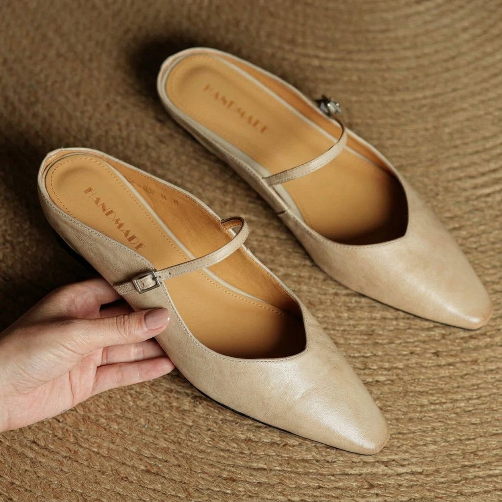 Emma | Ronda Orthopedic Leather Mules