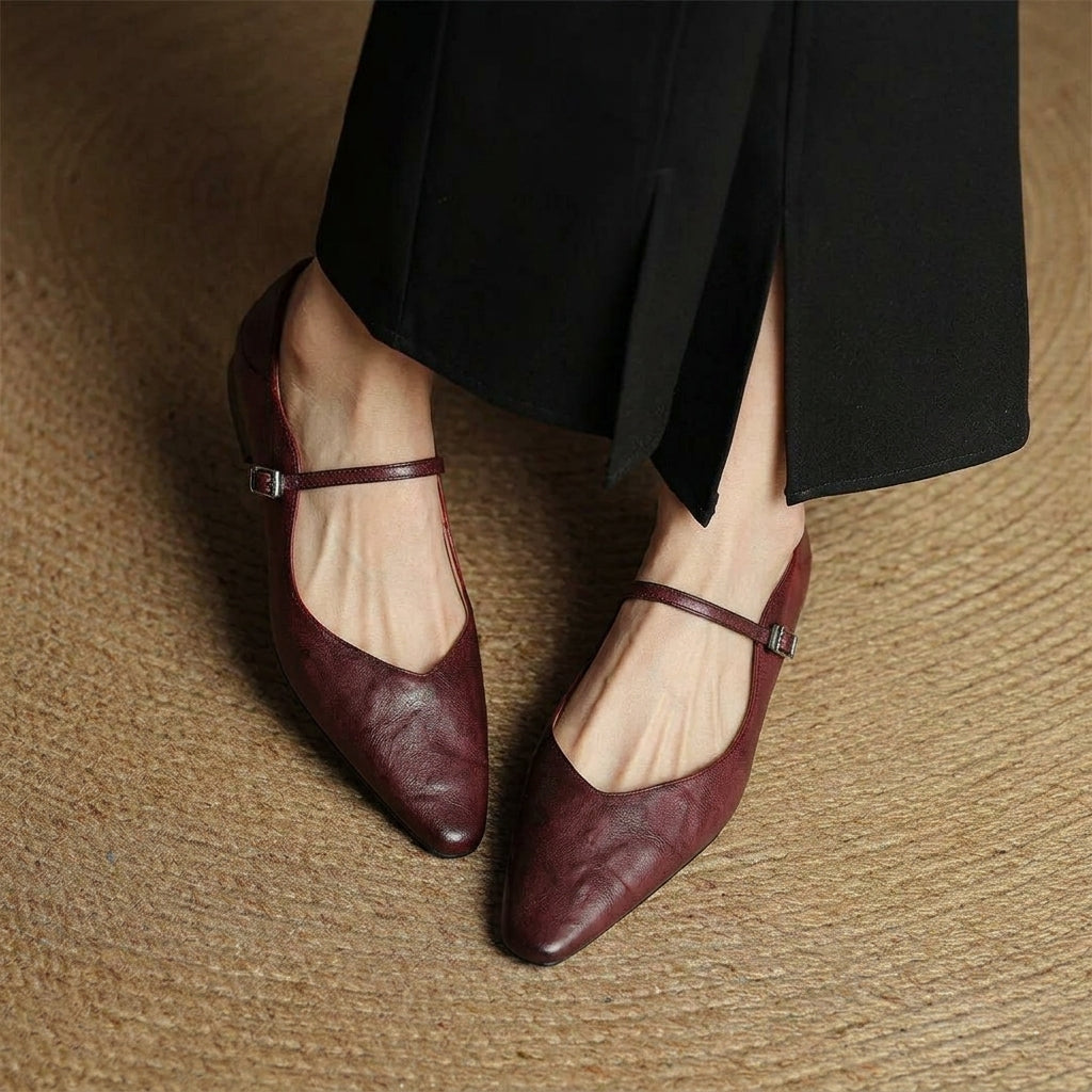 Emma | Ronda Orthopedic Leather Mules