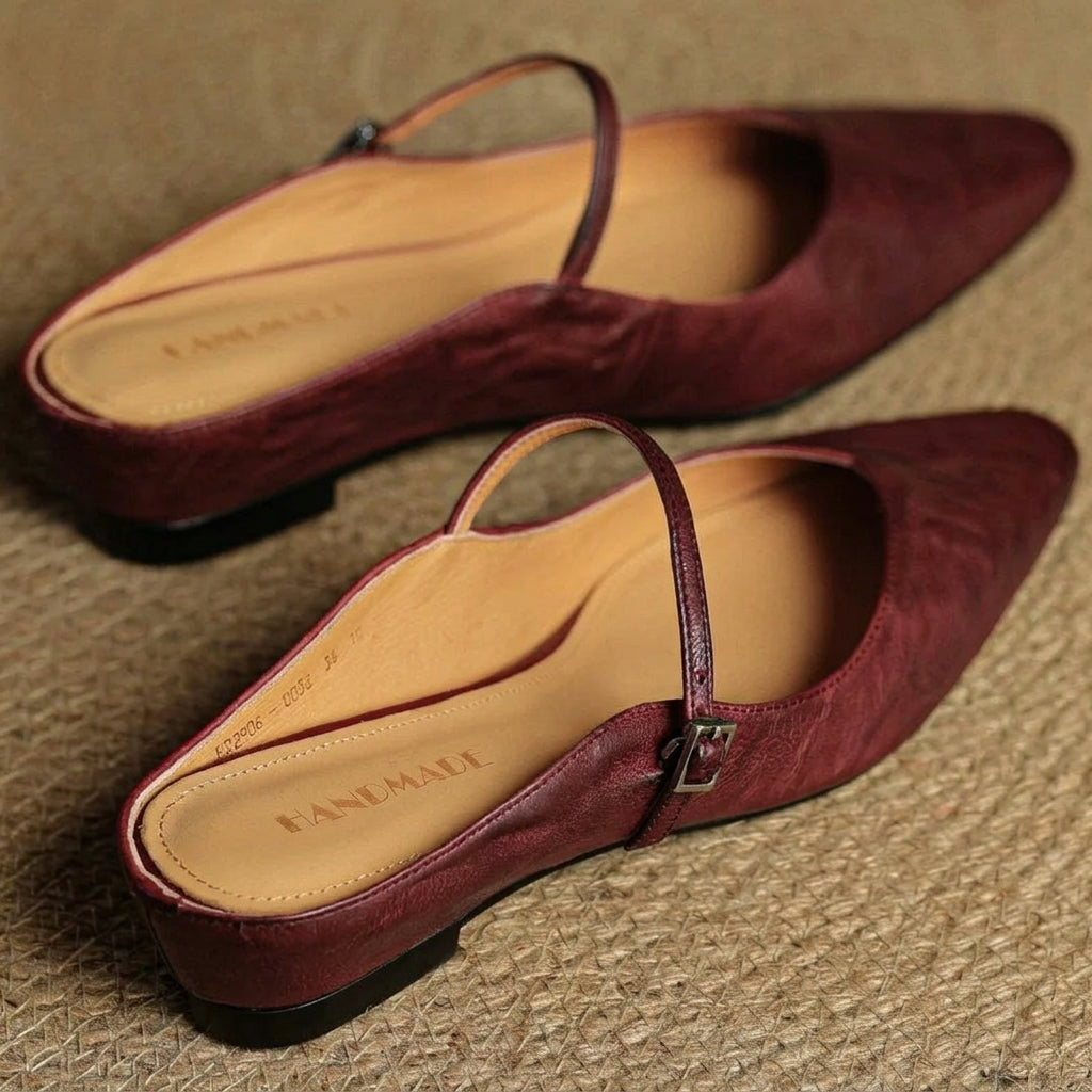 Emma | Ronda Orthopedic Leather Mules