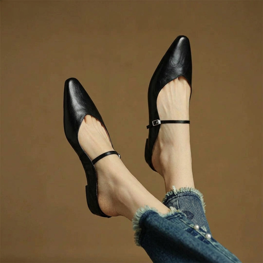 Emma | Ronda Orthopedic Leather Mules