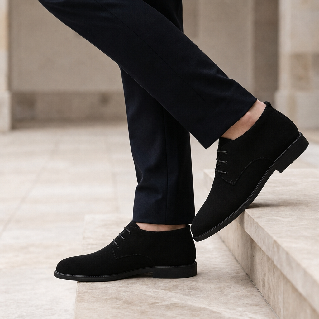Ethan | Omodos Suede Chukka Boots