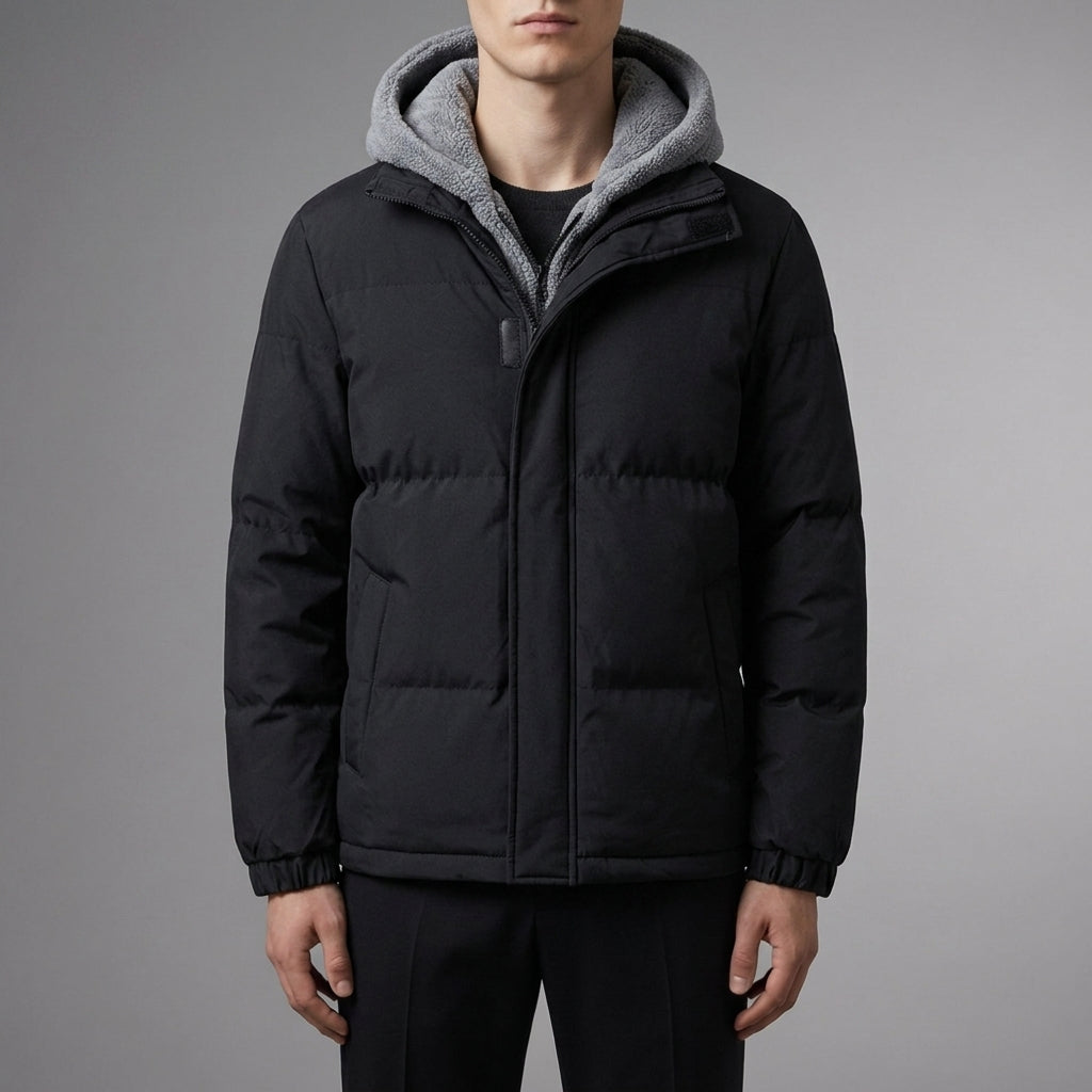Ethan | Ostuni Fleece Lined Puffer Jacket