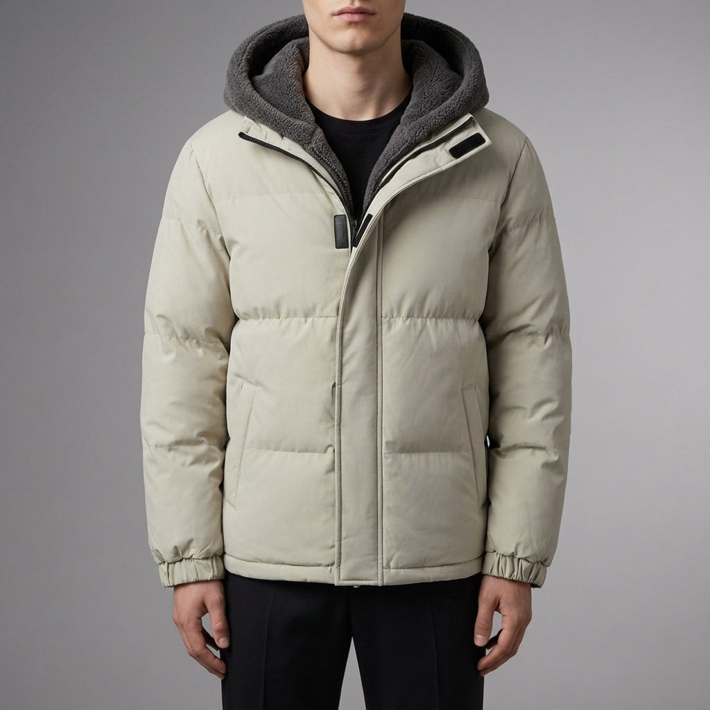 Ethan | Ostuni Fleece Lined Puffer Jacket