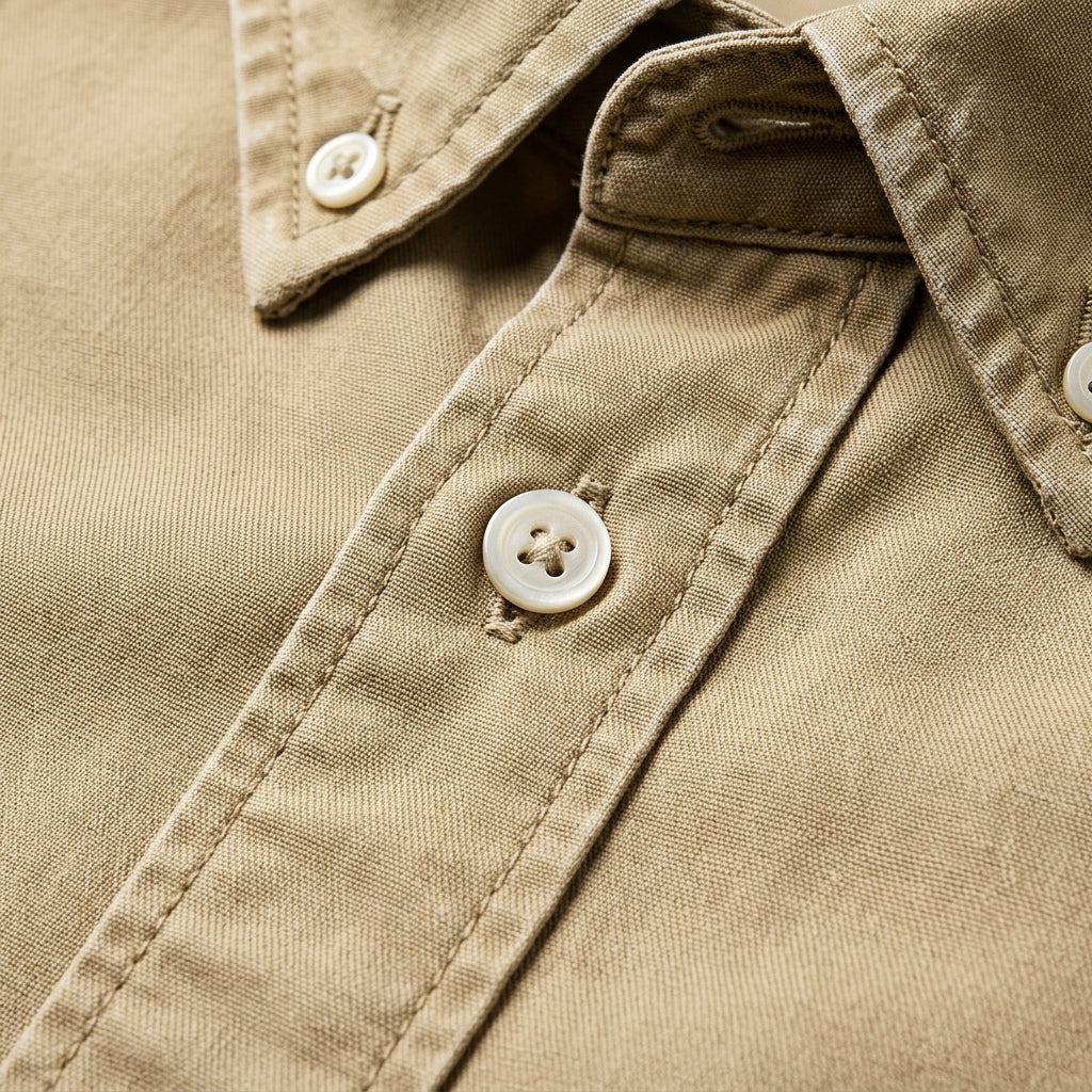 Ethan | Zenaro Long Sleeve Shirt for Men