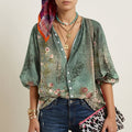 Sage Green Floral
