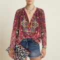 Burgundy Boho