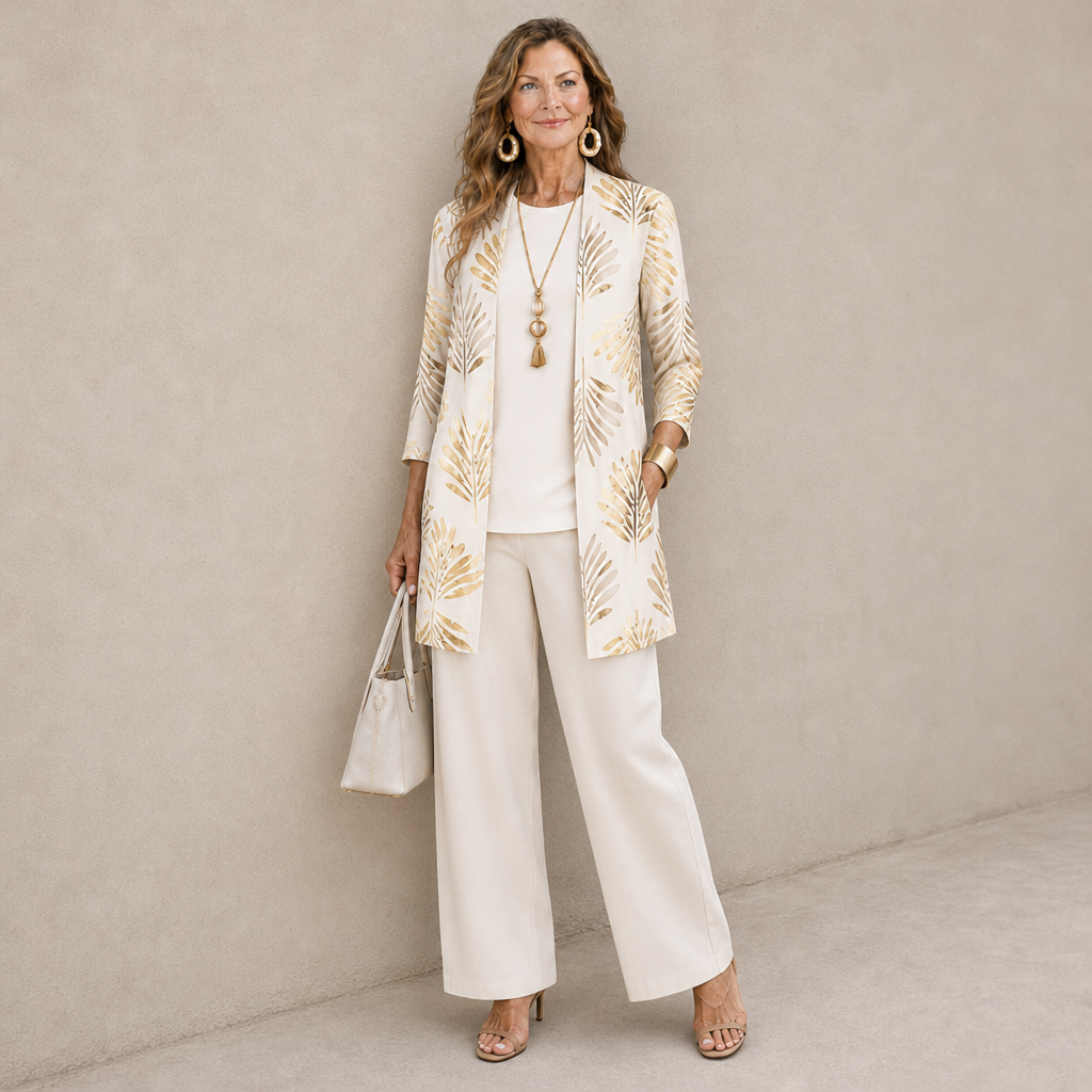 Eva | Apt Printed Three-Piece Set