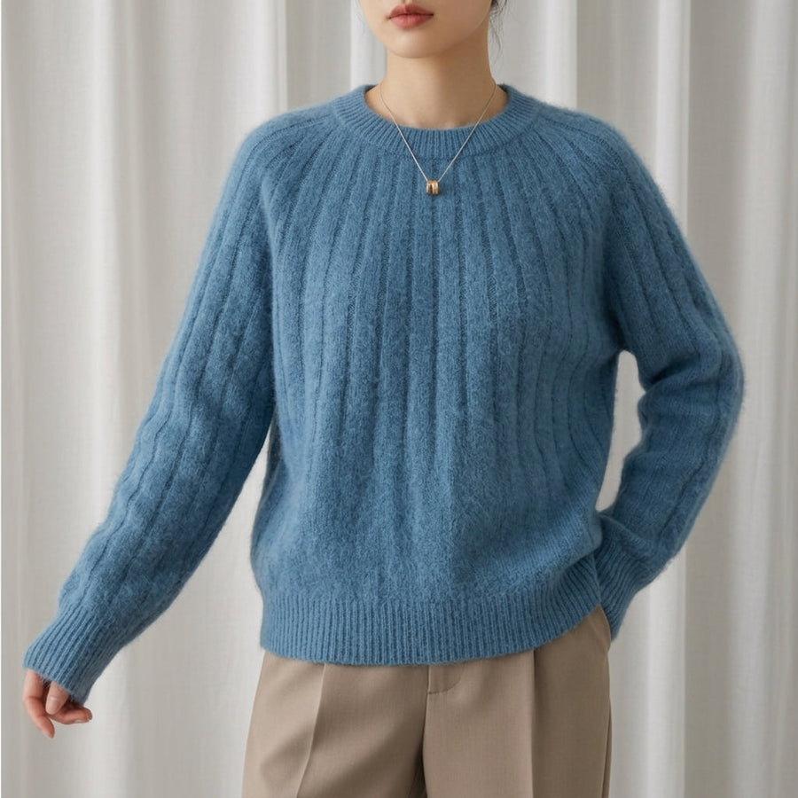 Eva | Calpe Soft Knit Sweater