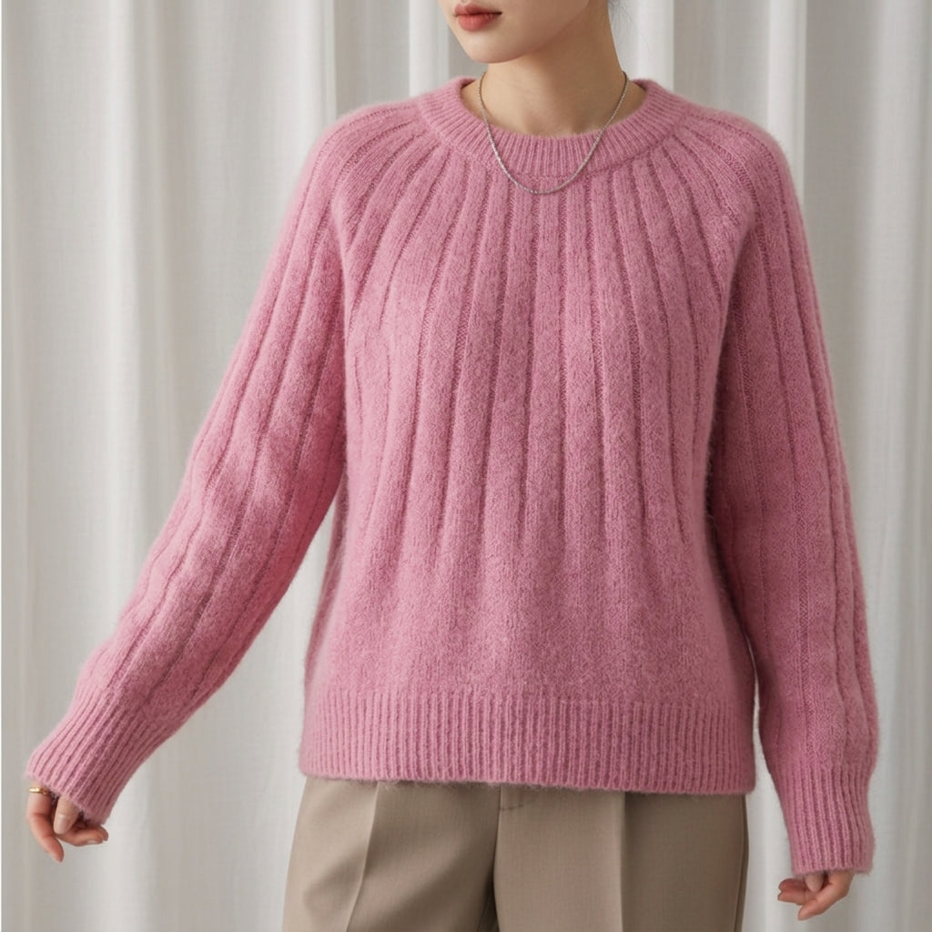 Eva | Calpe Soft Knit Sweater