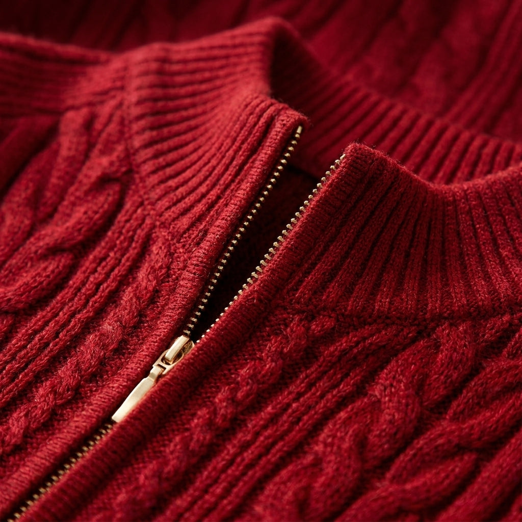 Evelyn | Belvioré  Knitted Cardigan Jacket