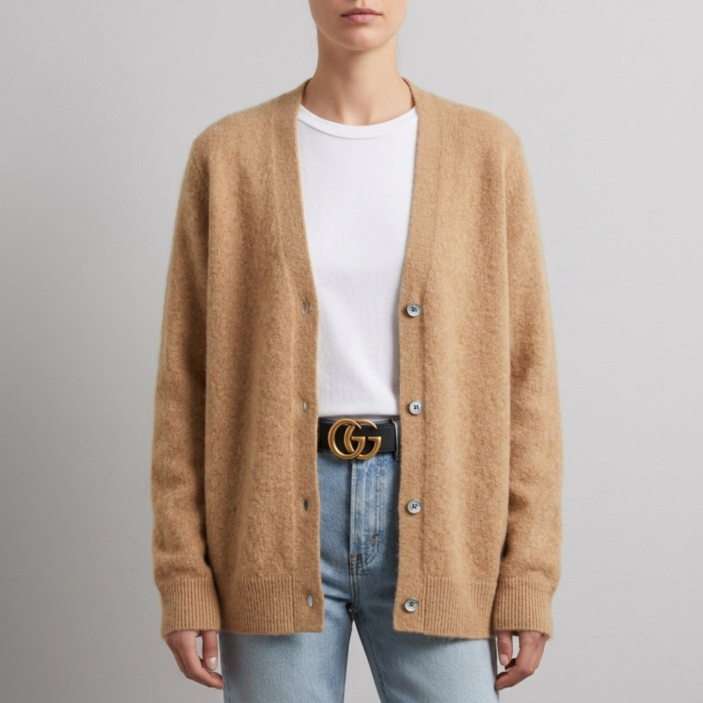 Evelyn | Getaria Soft Knit Cardigan