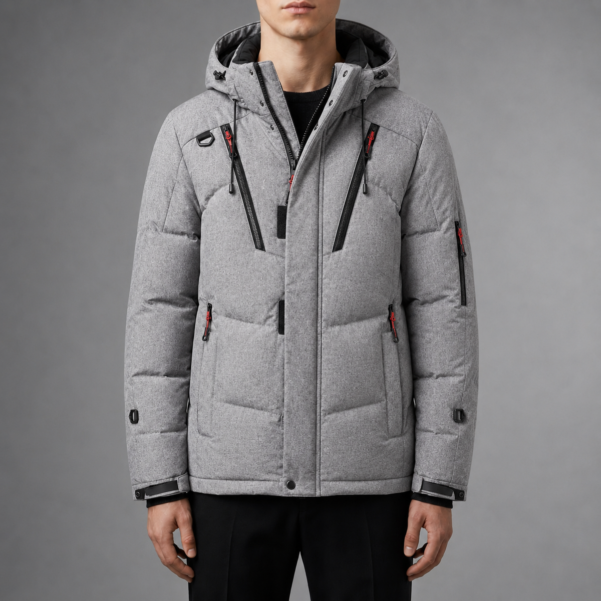 Ezra | Evora Insulated Hooded Parka