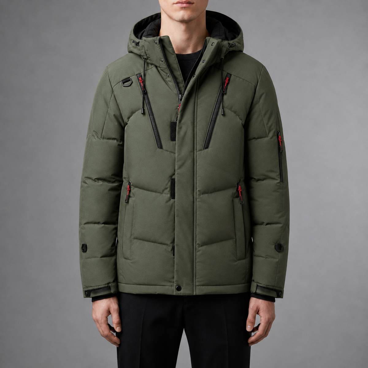 Ezra | Evora Insulated Hooded Parka