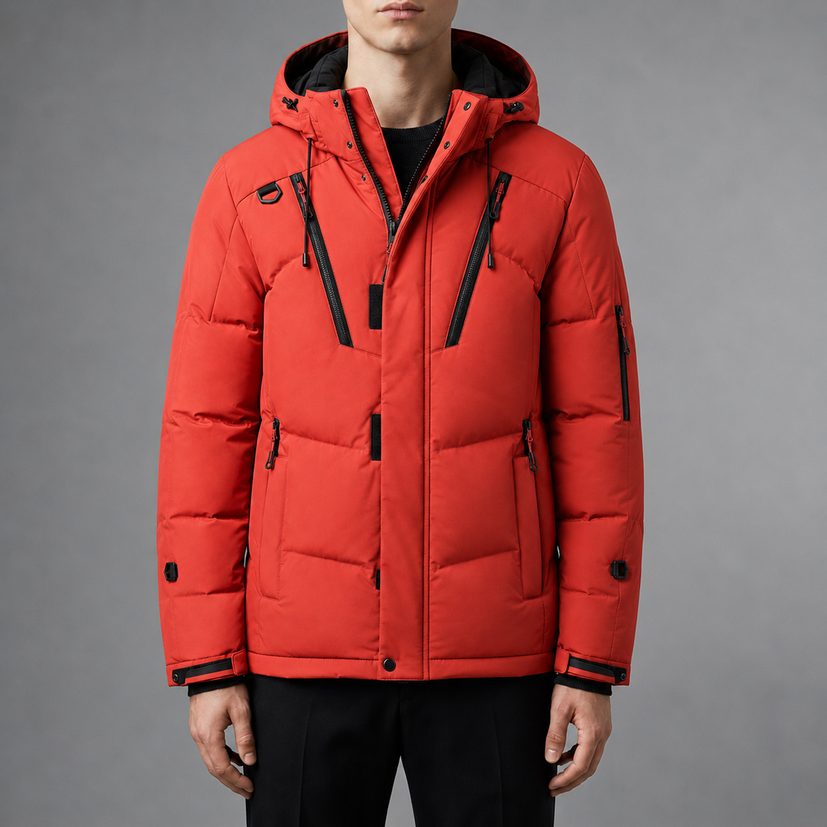 Ezra | Evora Insulated Hooded Parka
