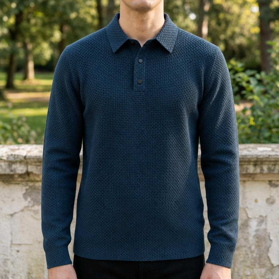 George | Alassio Textured Knit Polo