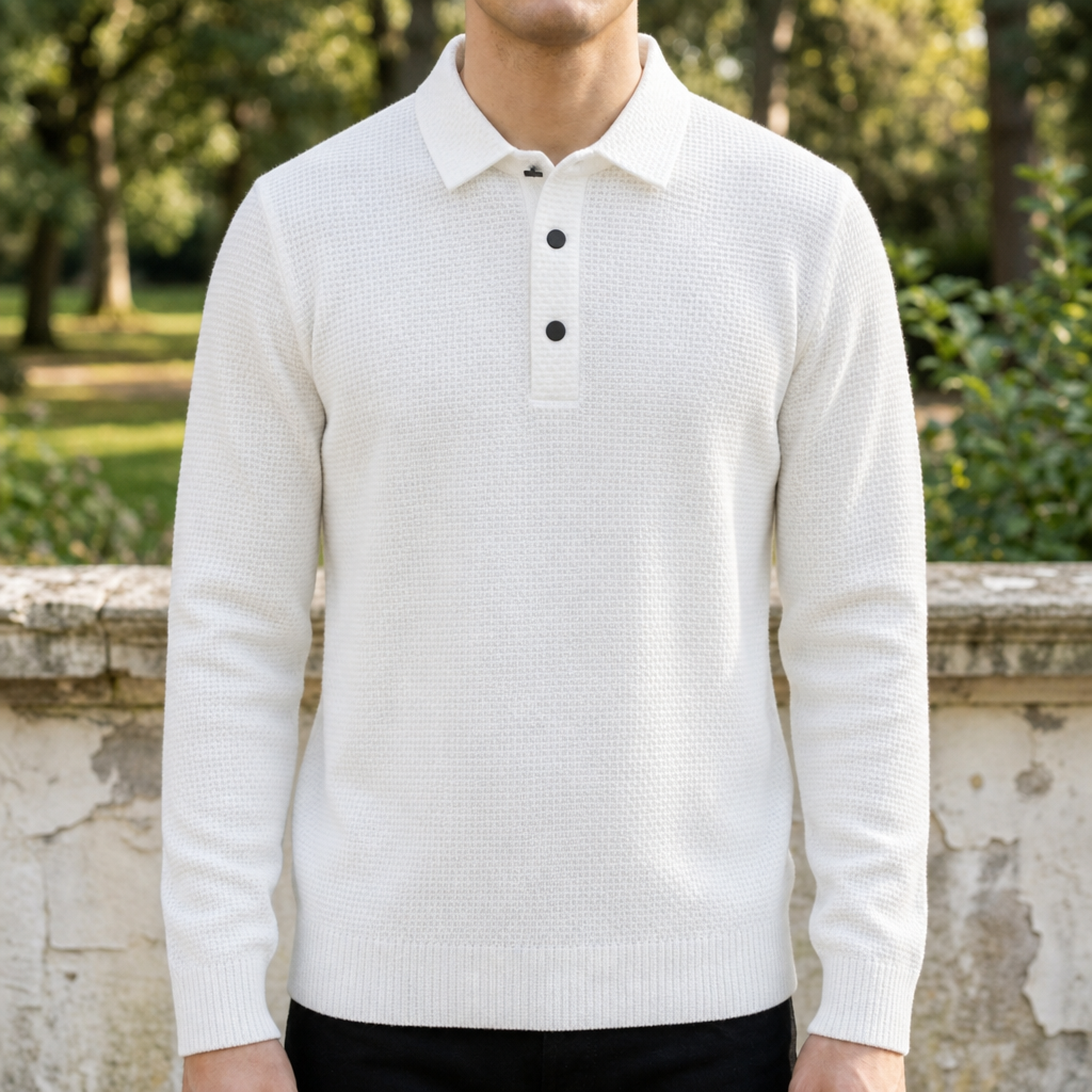 George | Alassio Textured Knit Polo