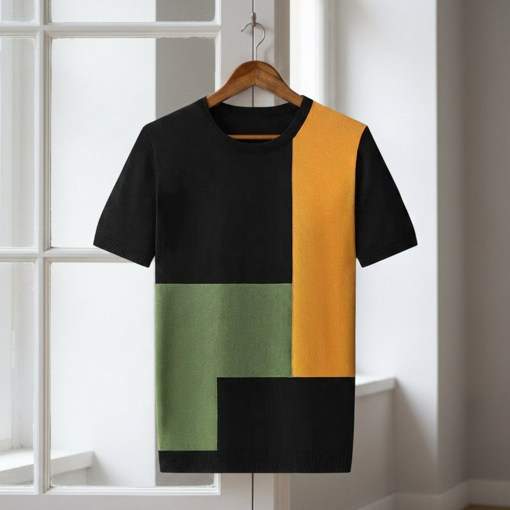 George | Bauhaus Blocked T- Shirt