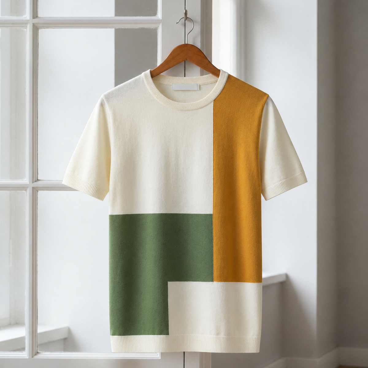 George | Bauhaus Blocked T- Shirt