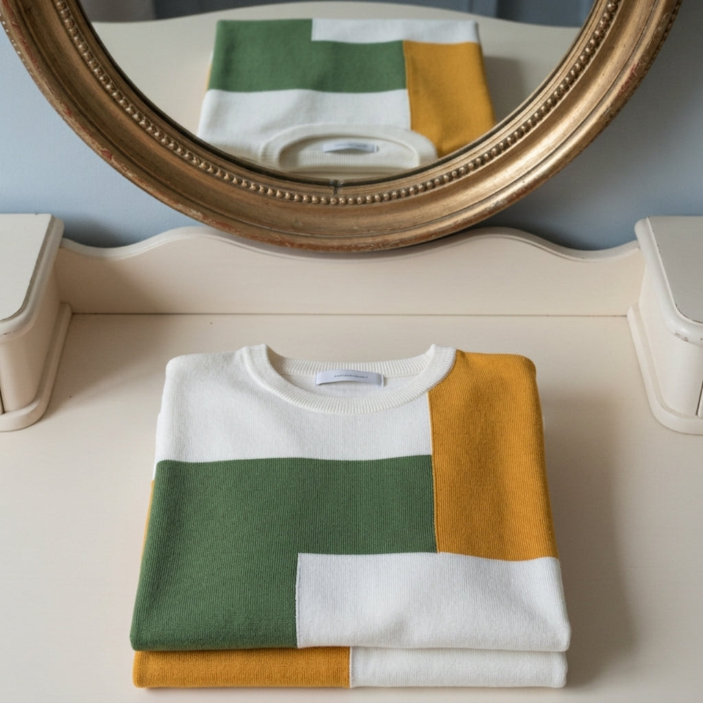 George | Bauhaus Blocked T- Shirt