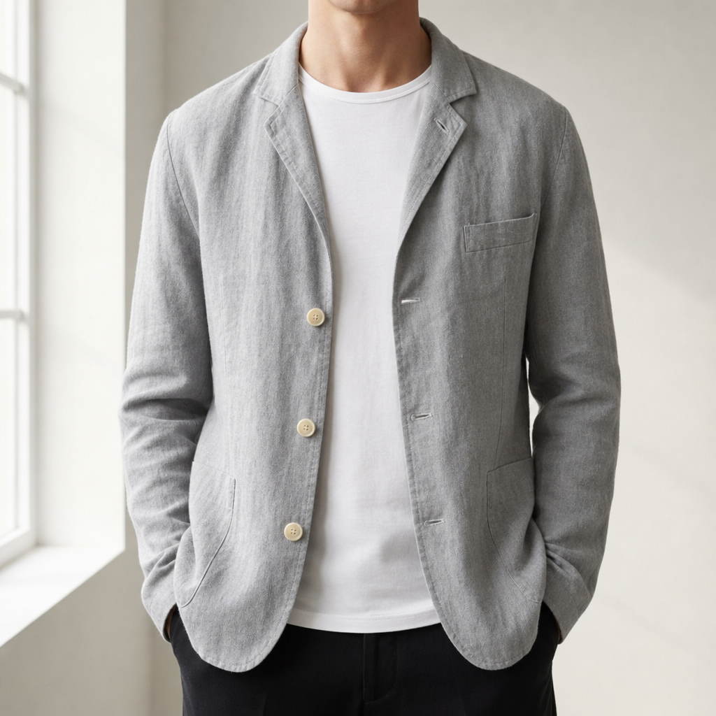 George | Comino Linen Blazer Jacket