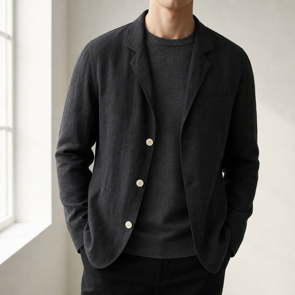 George | Comino Linen Blazer Jacket