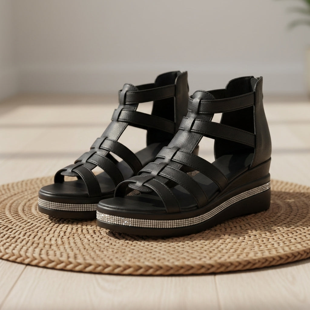 Gianna | Cannes Women's Orthopedic Gladiator Sandals