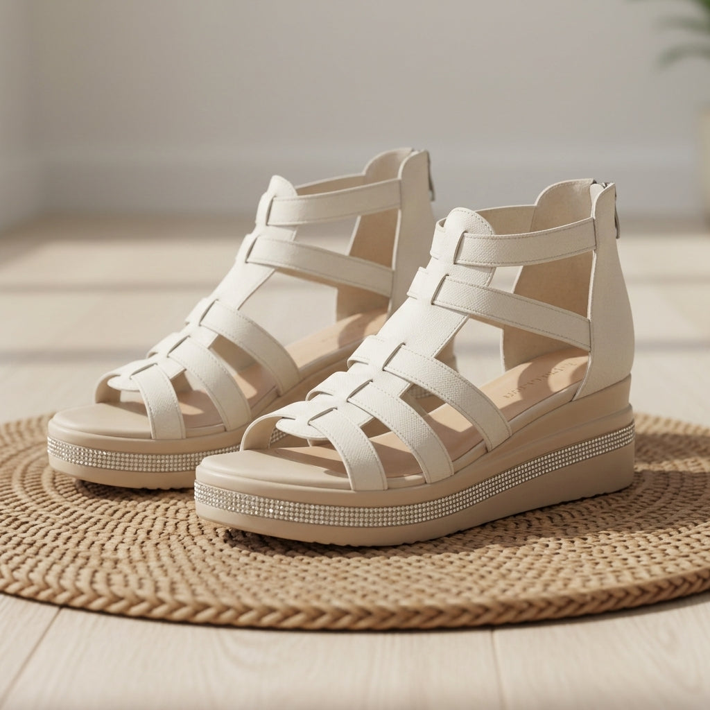Gianna | Cannes Women's Orthopedic Gladiator Sandals