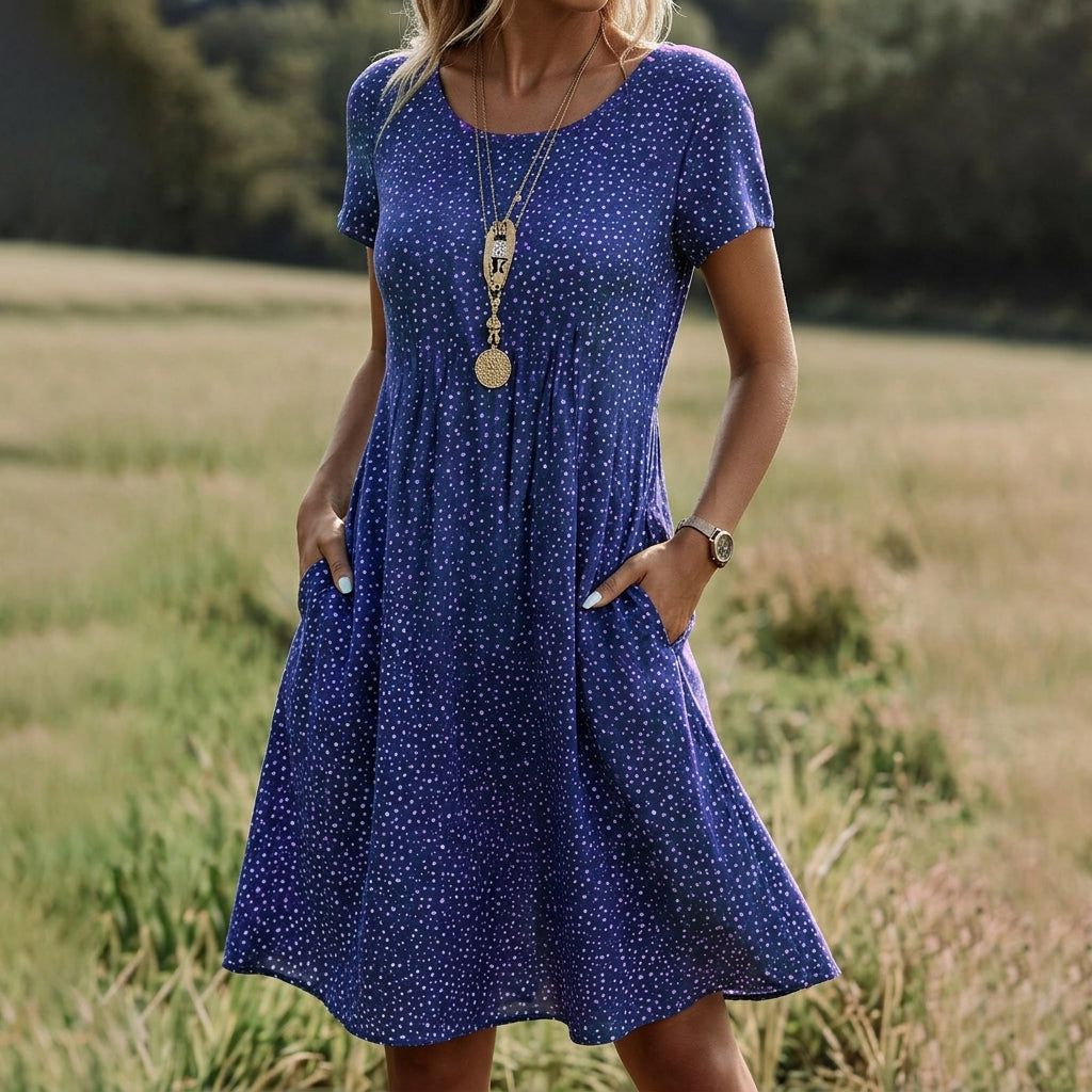 Gianna | Positano Boho Dress