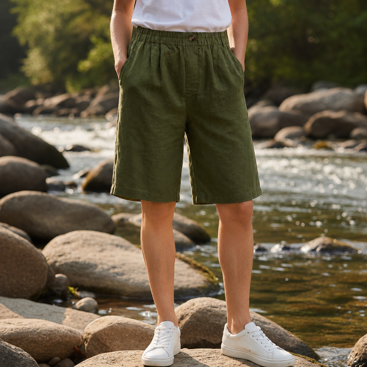 Grace | Alassio Alexa's Bermuda Shorts