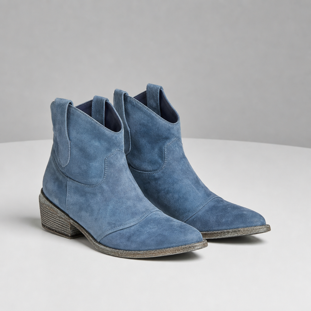 Grace | Arles Vintage Western Ankle Boots