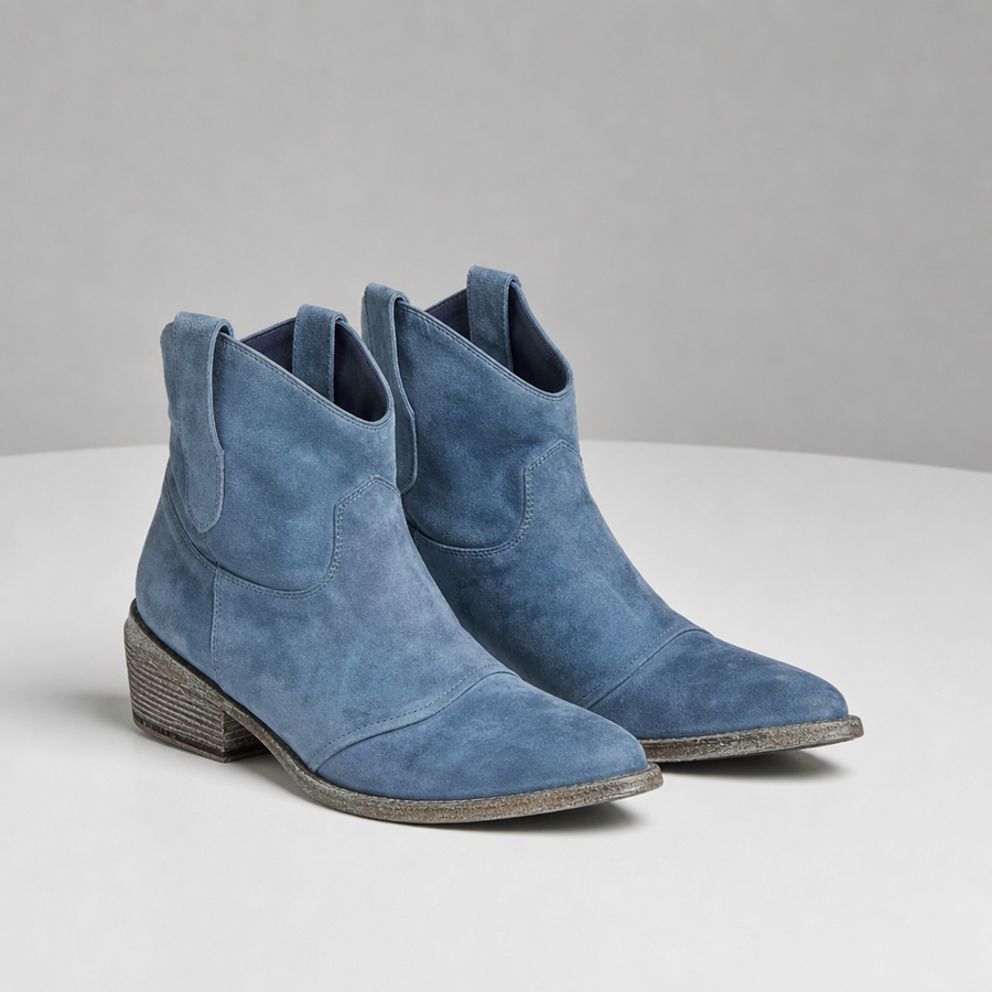 Grace | Arles Vintage Western Ankle Boots