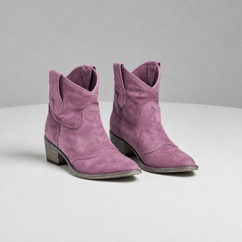 Grace | Arles Vintage Western Ankle Boots
