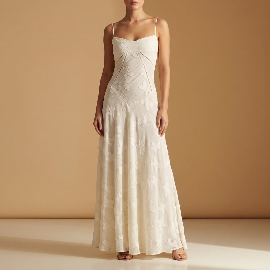 Grace | Gaeta Aria Mesh Maxi Dress