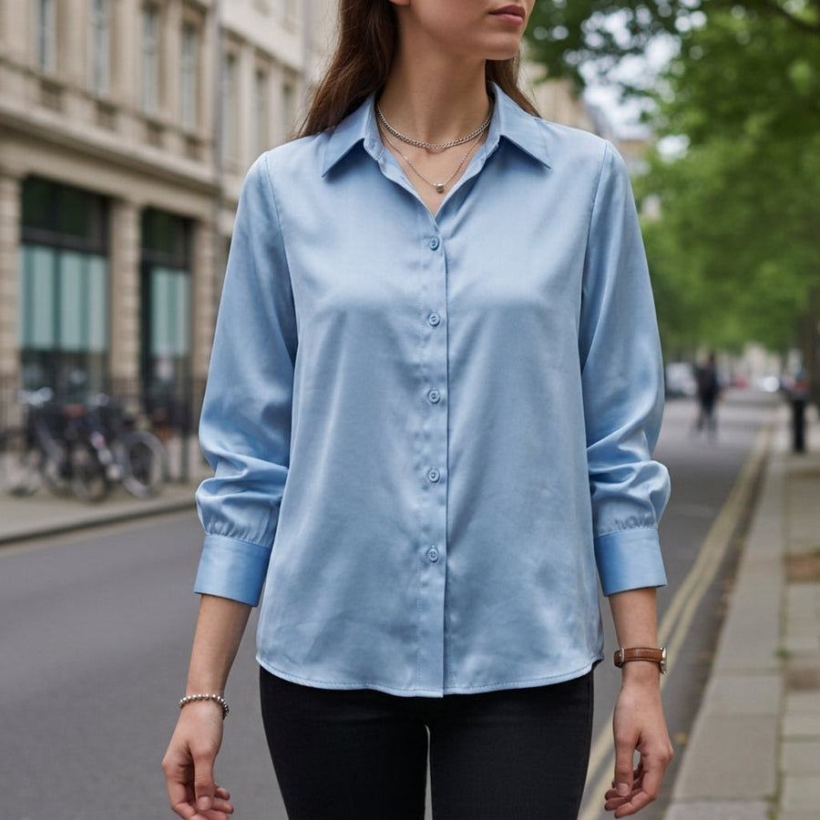 Grace | Keira Chiffon Blouse