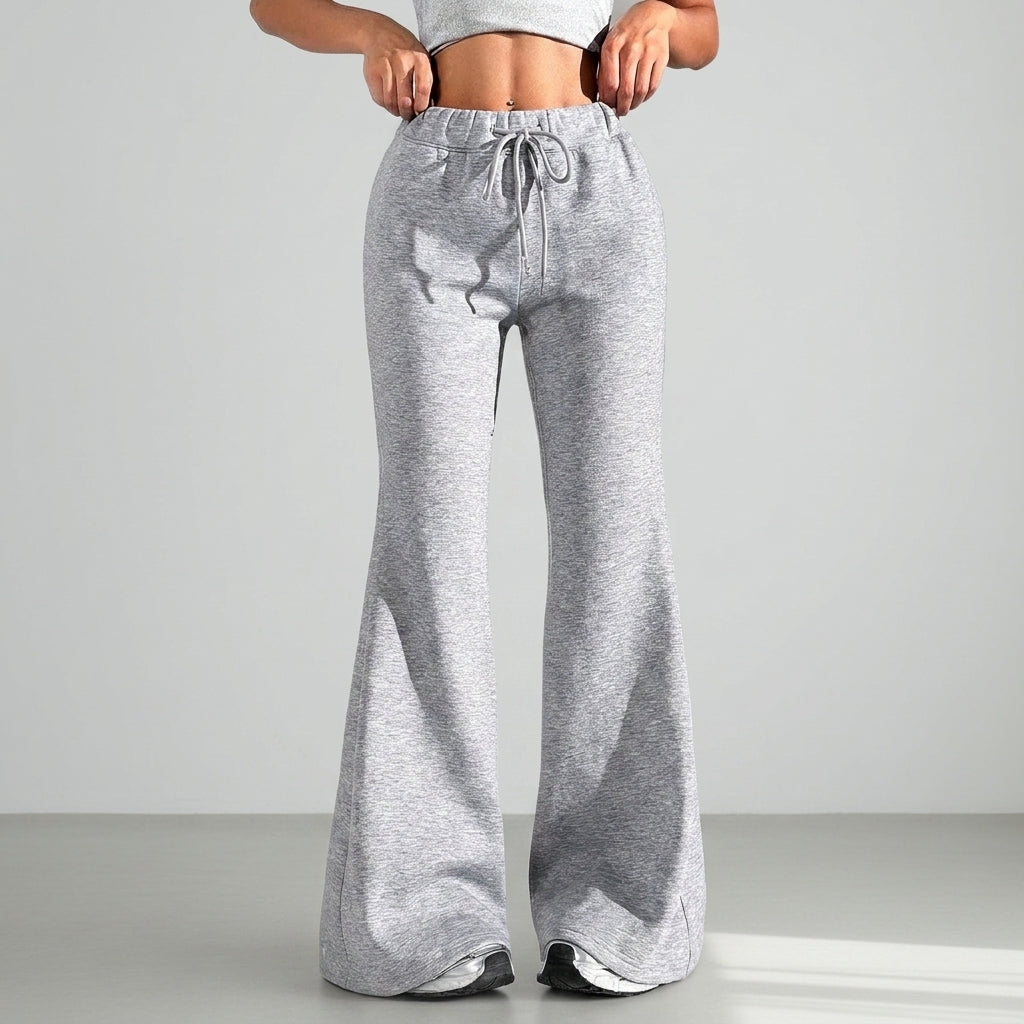 Grace | Sarentina Flare Drawstring Joggers