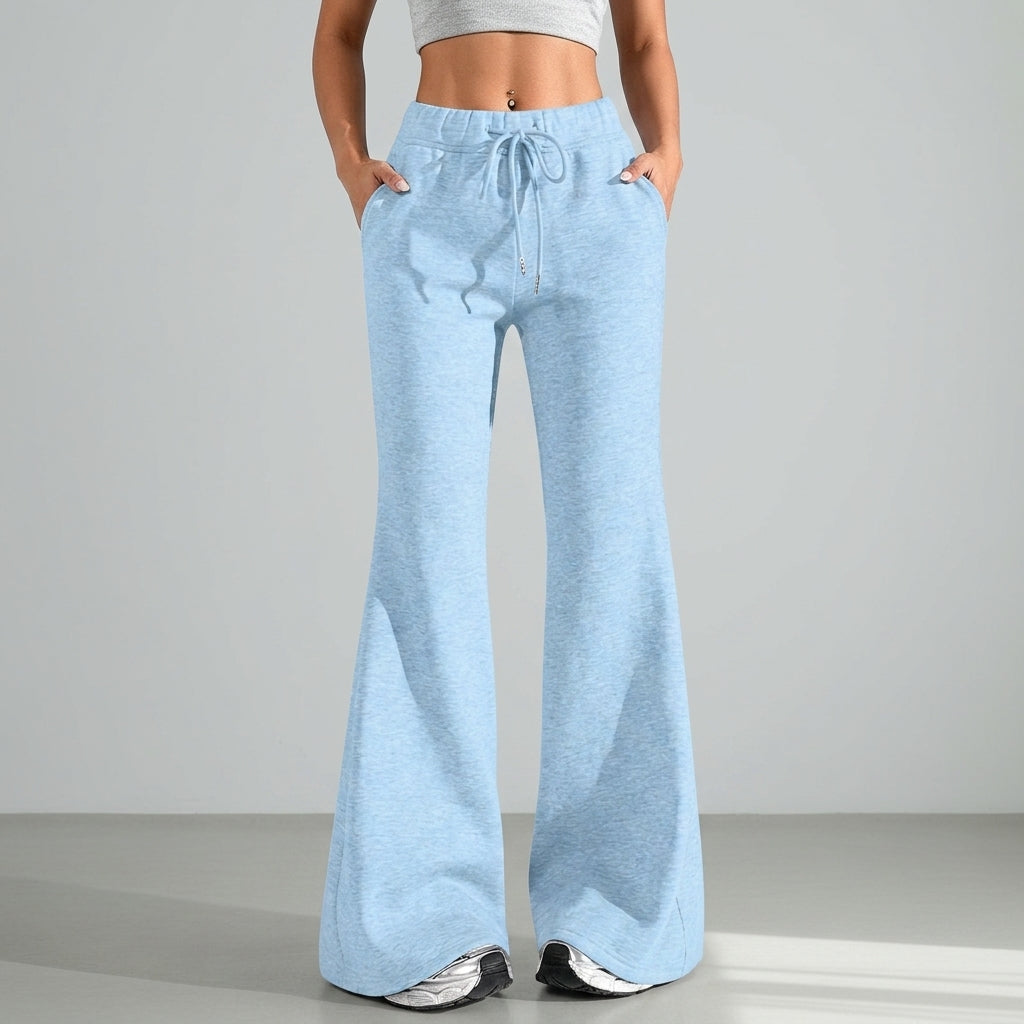 Grace | Sarentina Flare Drawstring Joggers