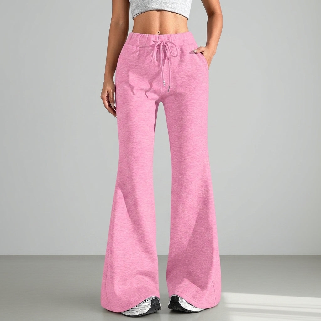 Grace | Sarentina Flare Drawstring Joggers
